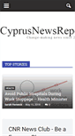 Mobile Screenshot of cyprusnewsreport.com